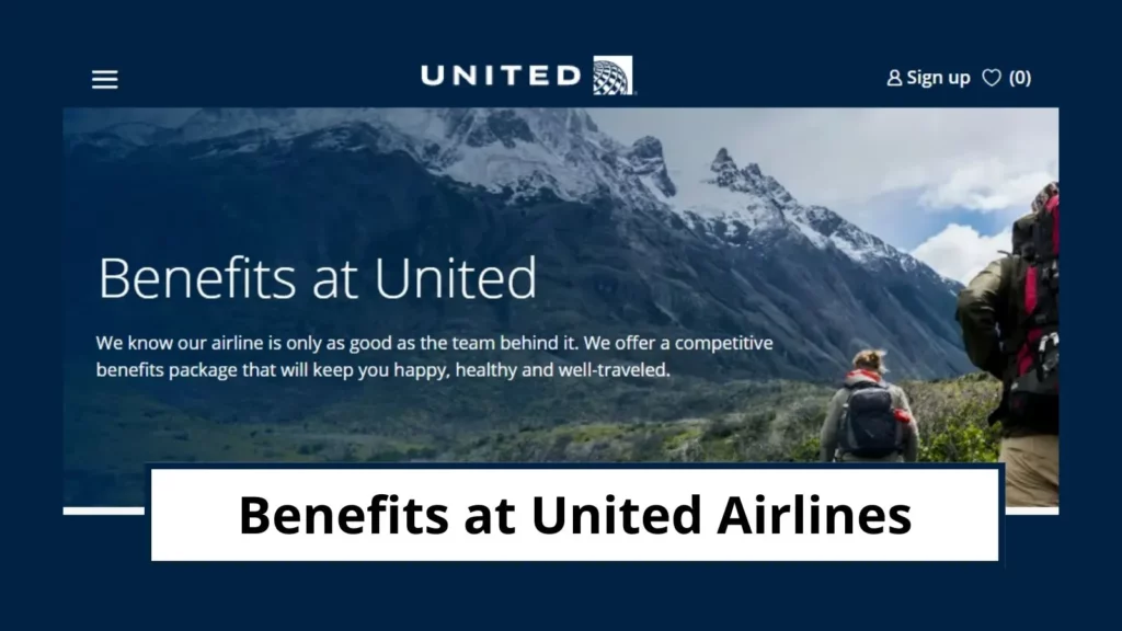 benefits at united airlines