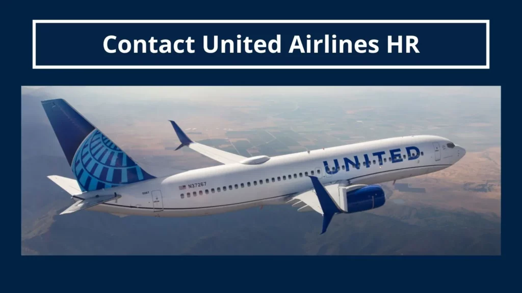 contact united airlines hr