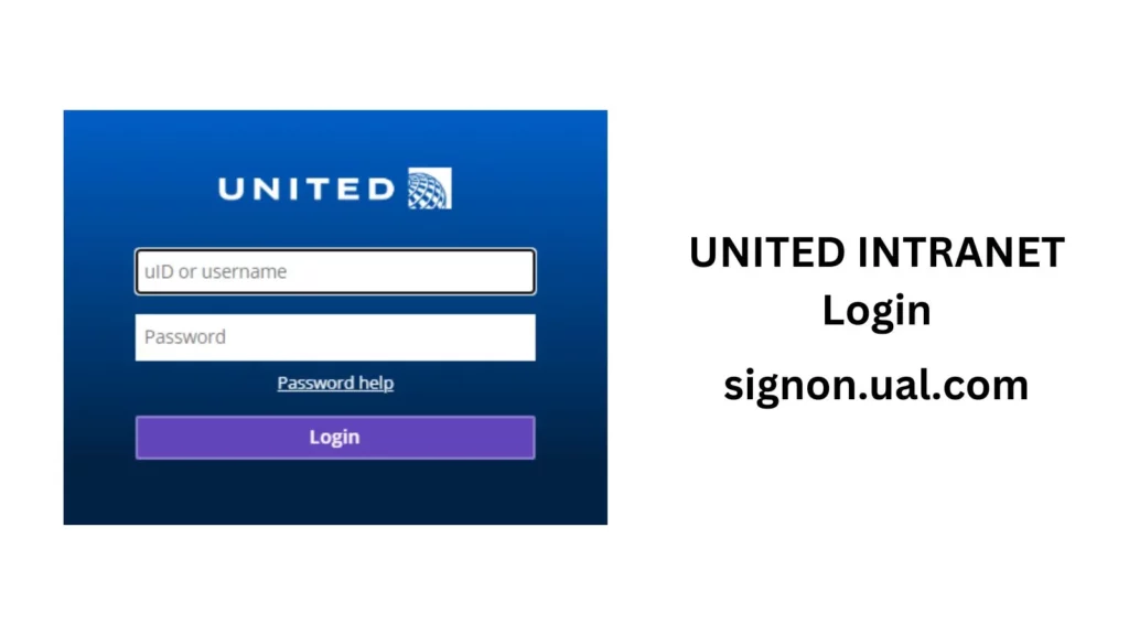 United Intranet Login for employees visit signon.ual.com
