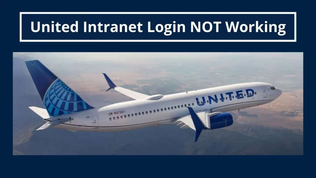 united intranet login not working